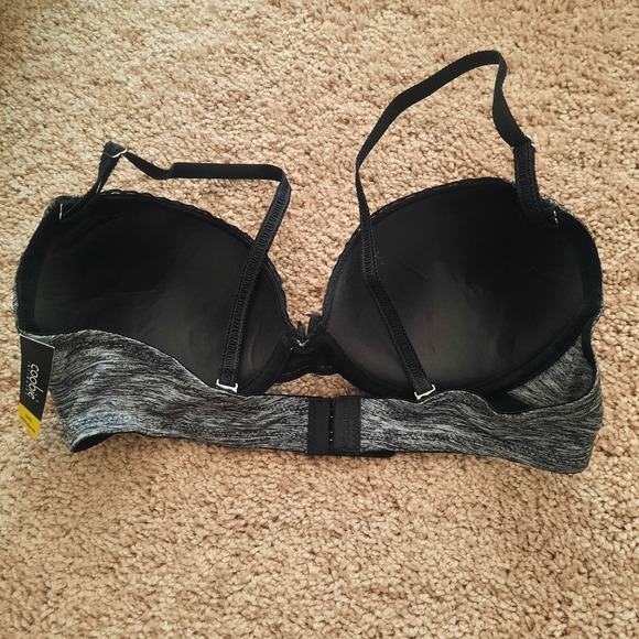 NWT Coobie 34 C Bra.. Padded Underwire, removable straps. - Picture 4 of 4